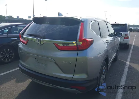 2018 Honda Cr-V Ex из США, поврежденный, VIN 2HKRW2H59JH644909